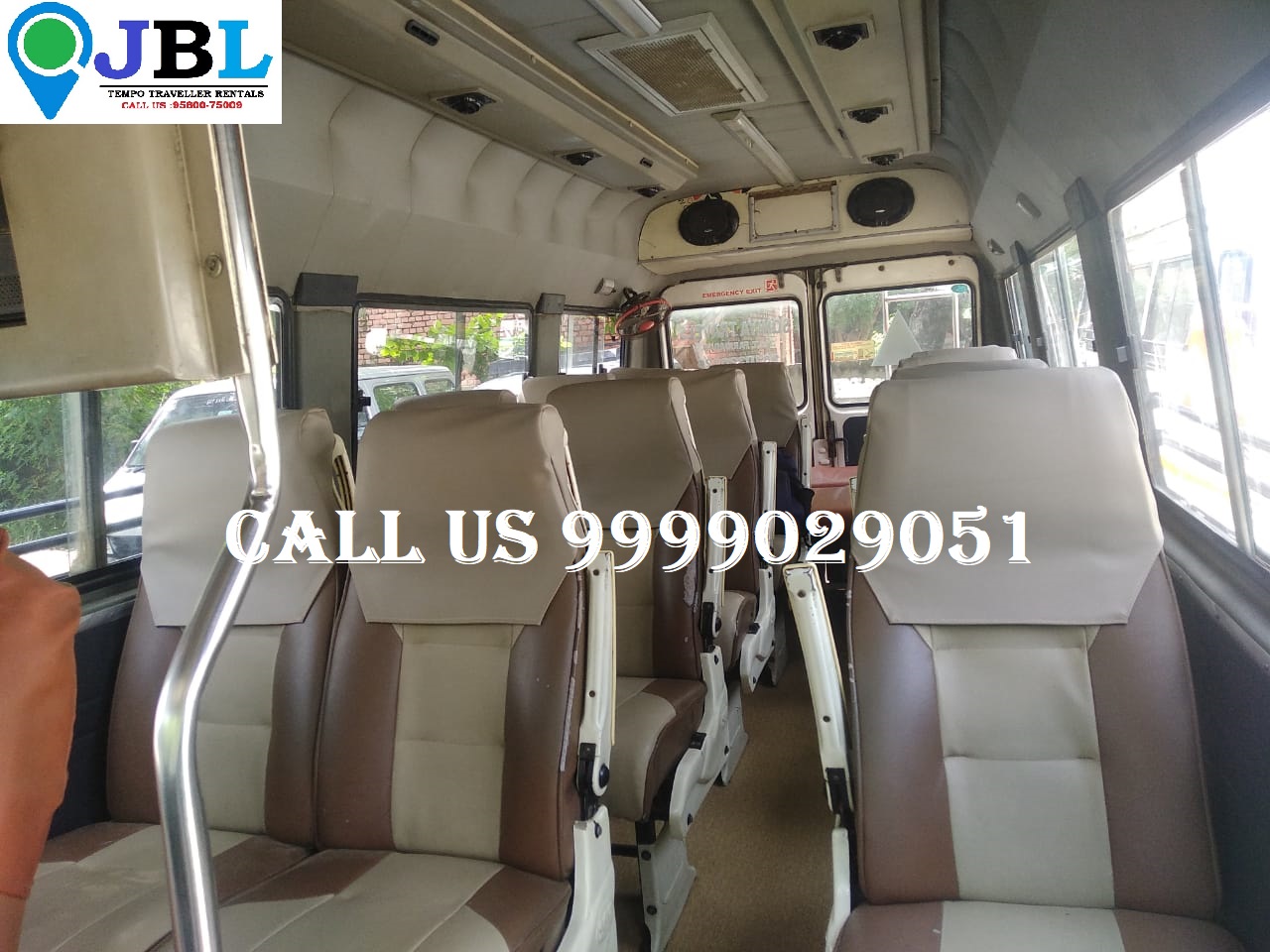 Hire tempo traveller in Pul Prahladpur Delhi